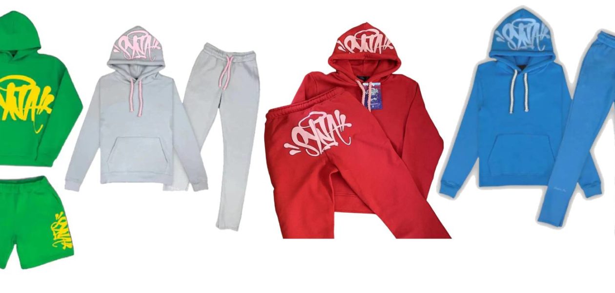 Syna World Tracksuit Clothing A Fusion of Style, Comfort, and Performance