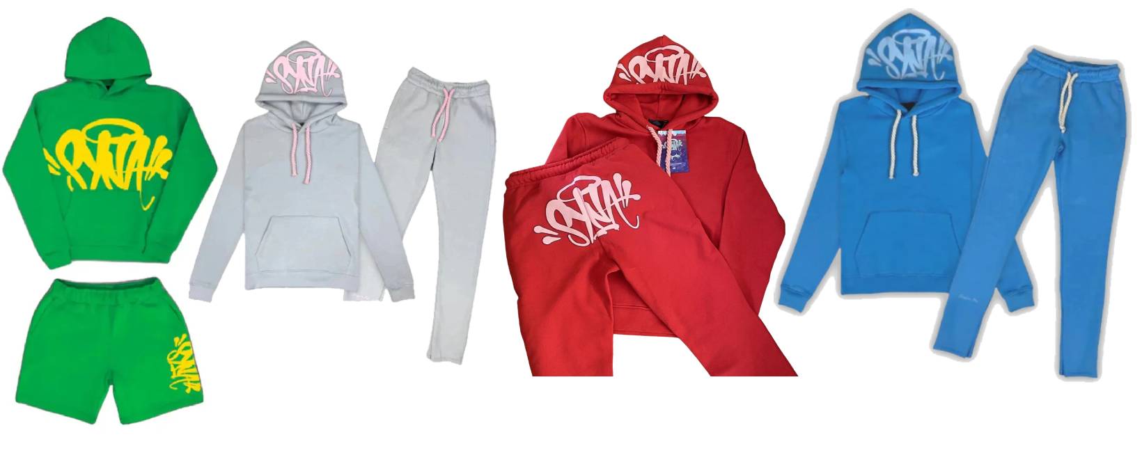 Syna World Tracksuit Clothing A Fusion of Style, Comfort, and Performance