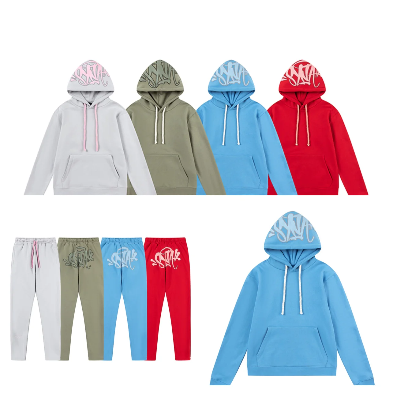 Syna World Tracksuit Clothing: A Fusion of Style and Functionality