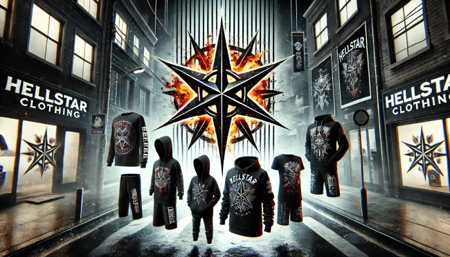 Hellstar Shirt Clothing A Fusion of Gothic and Modern Fashion